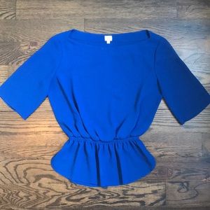 Wilfred Peplum Blouse
